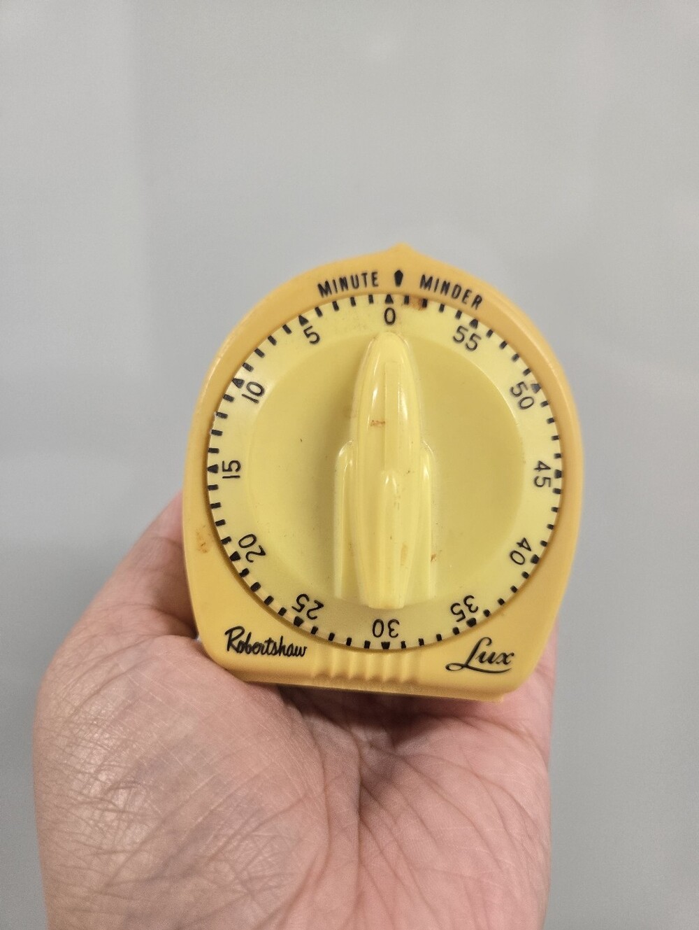 Robetshaw Lux Yellow Minute Minder Kitchen Timer